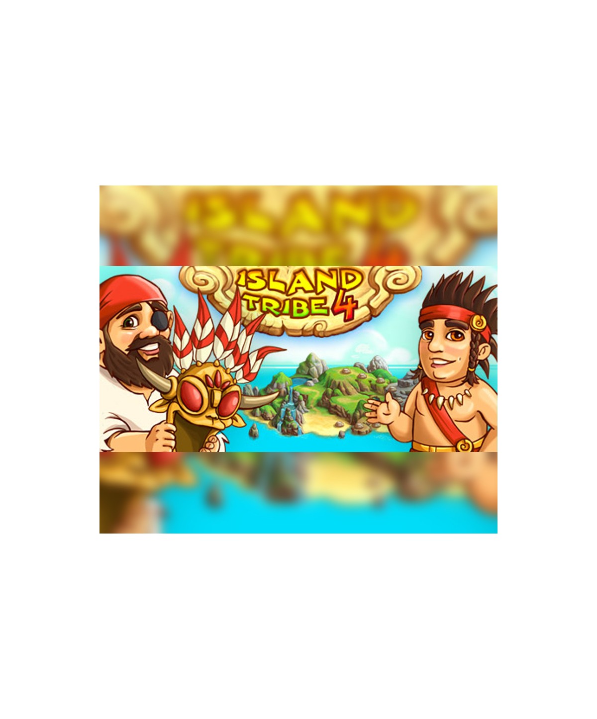 Island Tribe 4 Steam Key GLOBAL